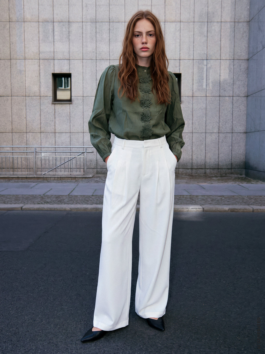 Gossia AdaGO Pants Pants Creme