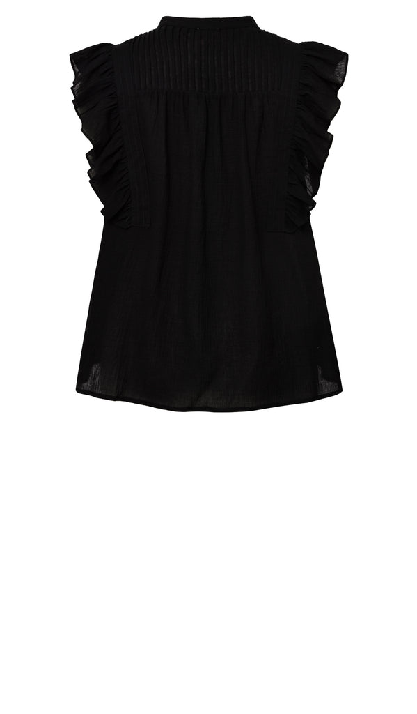 Gossia AgataGO Blouse Bluser Black