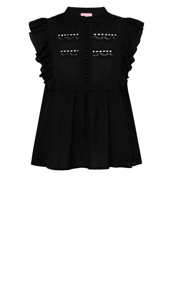 Gossia AgataGO Blouse Bluser Black