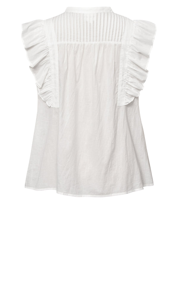 Gossia AgataGO Blouse Bluser Off-white