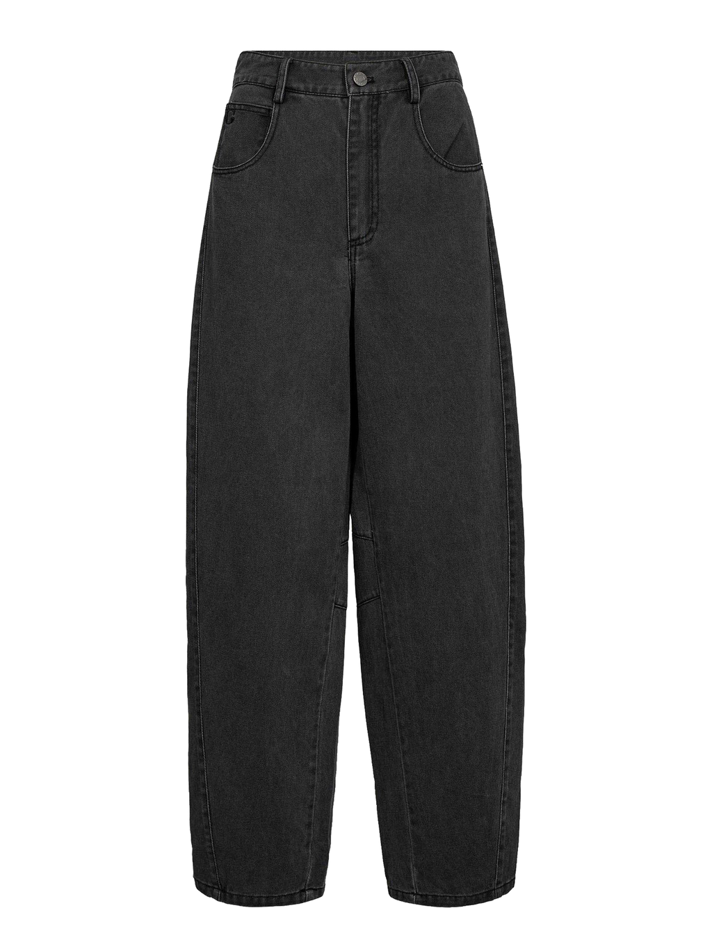 Gossia AjaGO Jeans Pants Pants Grey washed