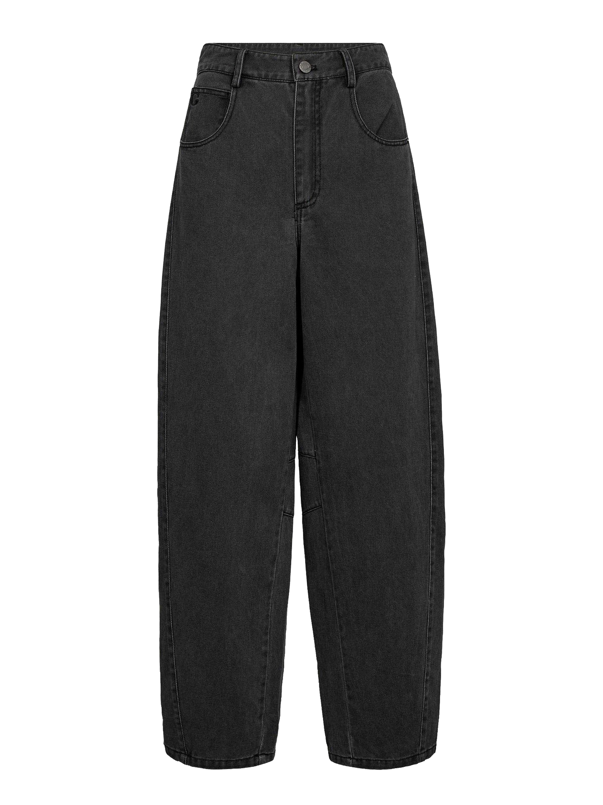 Gossia AjaGO Jeans Pants Pants Grey washed