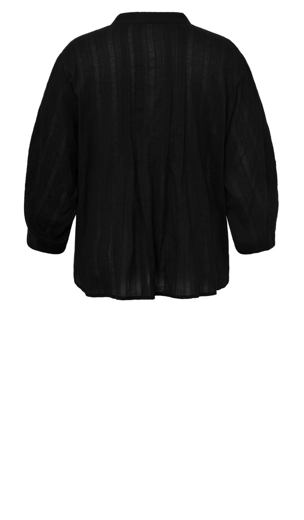 Gossia AjlaGO Blouse Bluser Black