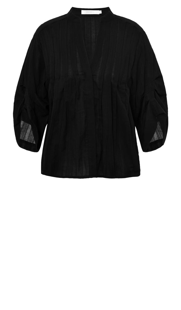 Gossia AjlaGO Blouse Bluser Black