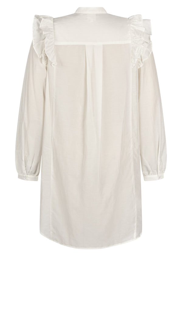 Gossia AlberthaGO Shirt Dress Skjorter Off-white