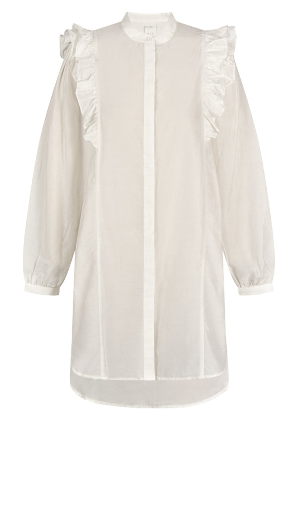 Gossia AlberthaGO Shirt Dress Skjorter Off-white