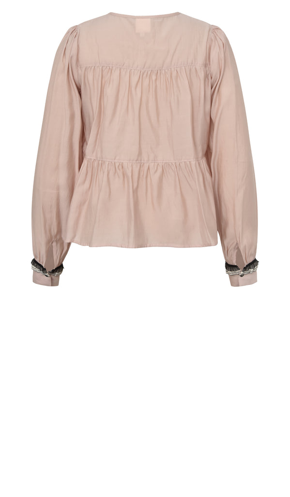 Gossia AlegaGO Blouse Bluser Rosa