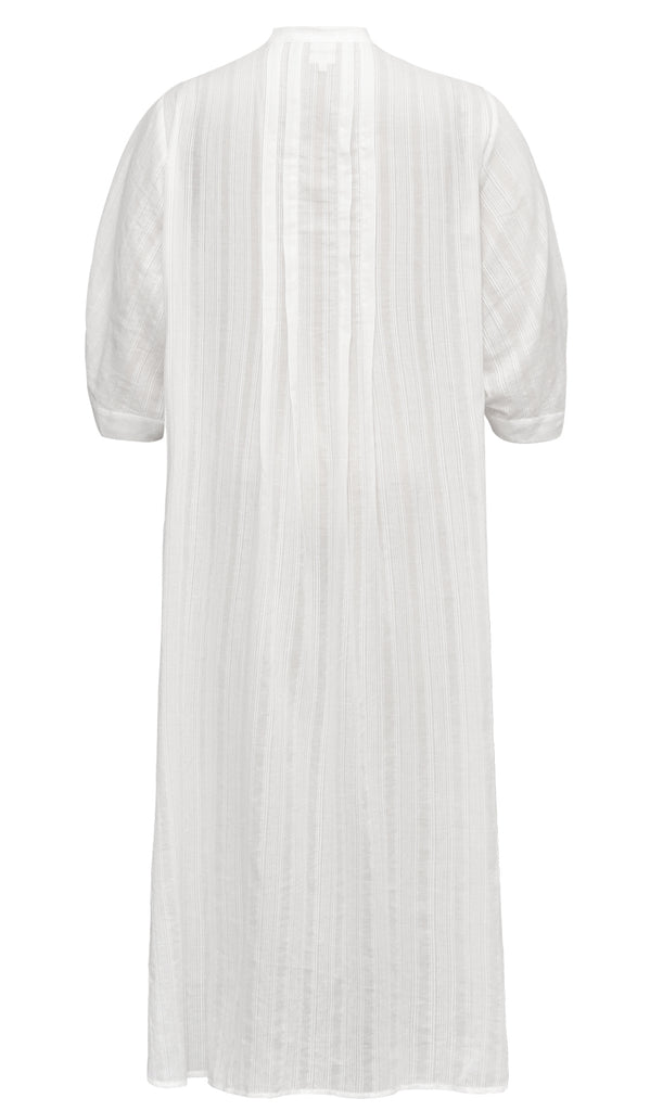 Gossia AlexaGO Shirt Dress Skjorter White Stripes