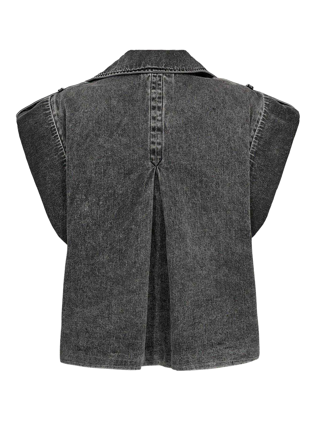 Gossia AlfridaGO Vest Vests Black snow wash