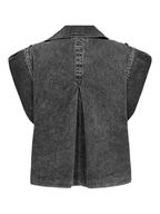 Gossia AlfridaGO Vest Vests Black snow wash
