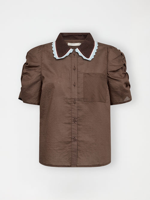 Gossia AllyGO Blouse Bluser Brown
