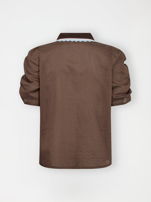 Gossia AllyGO Blouse Bluser Brown