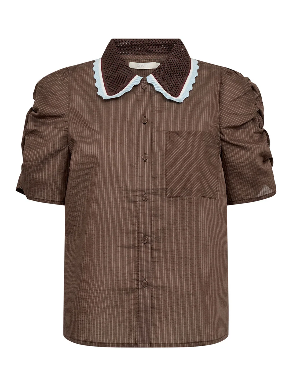 Gossia AllyGO Blouse Bluser Brown