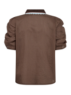 Gossia AllyGO Blouse Bluser Brown