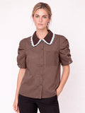 Gossia AllyGO Blouse Bluser Brown