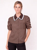 Gossia AllyGO Blouse Bluser Brown