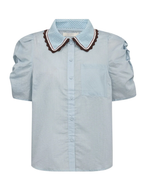Gossia AllyGO Blouse Bluser Light Blue