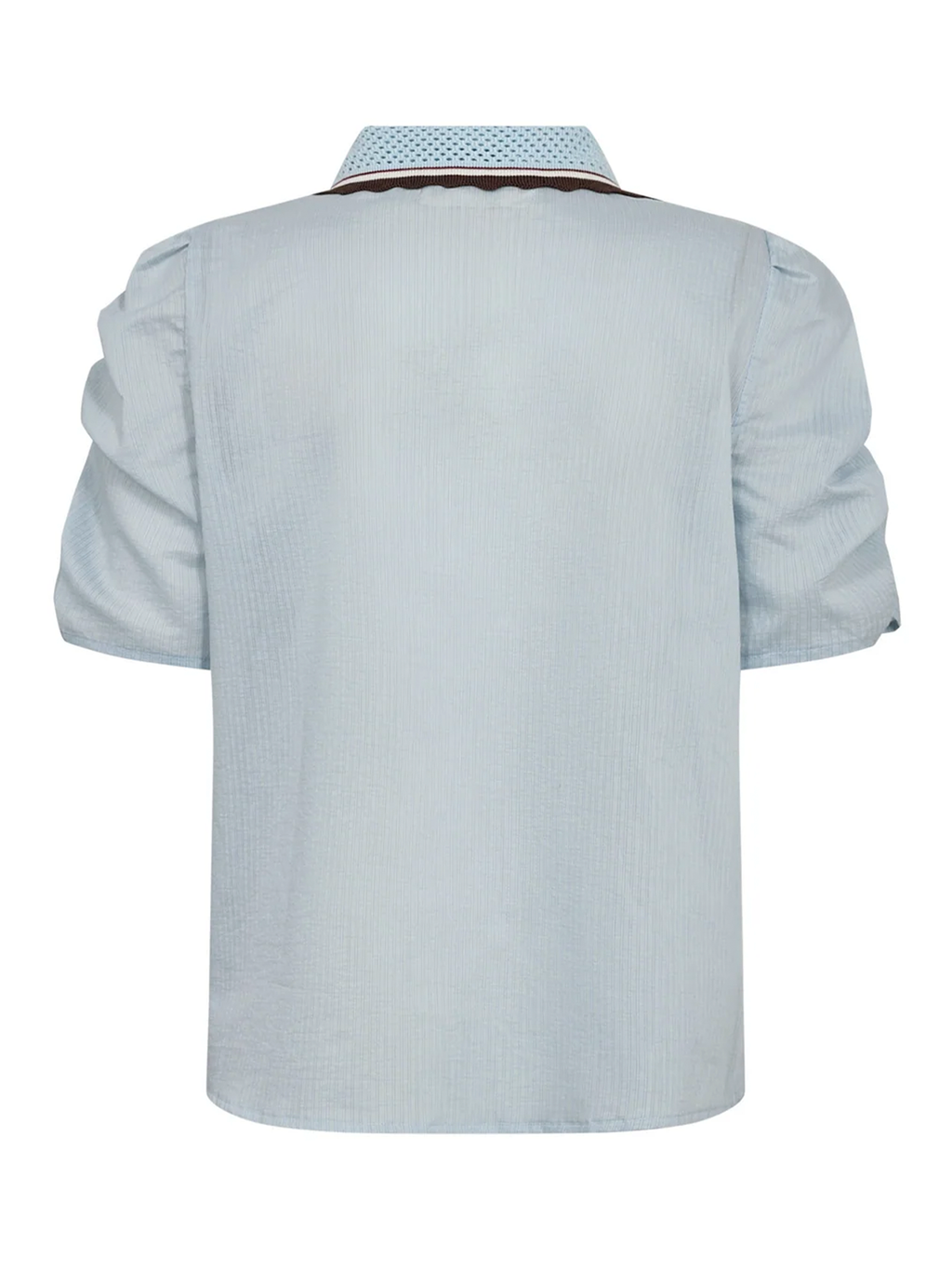 Gossia AllyGO Blouse Bluser Light Blue