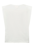 Gossia AmaliaGO Li Tee Tops Off-white