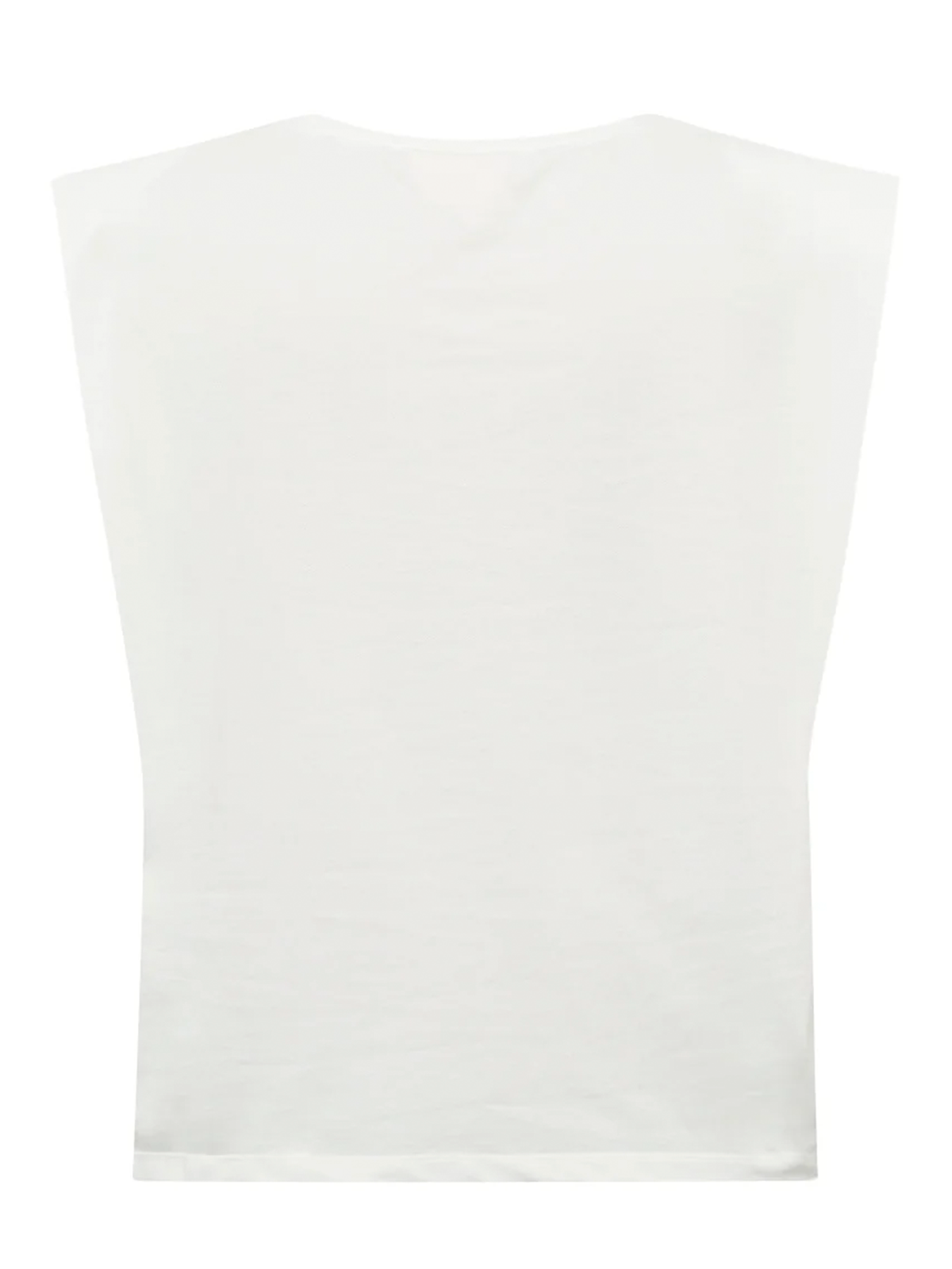 Gossia AmaliaGO Li Tee Tops Off-white