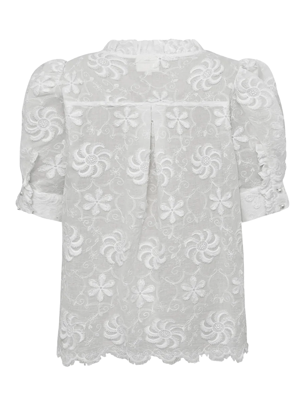 Gossia AmarGO Dia Blouse Bluser White