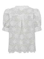 Gossia AmarGO Dia Blouse Bluser White
