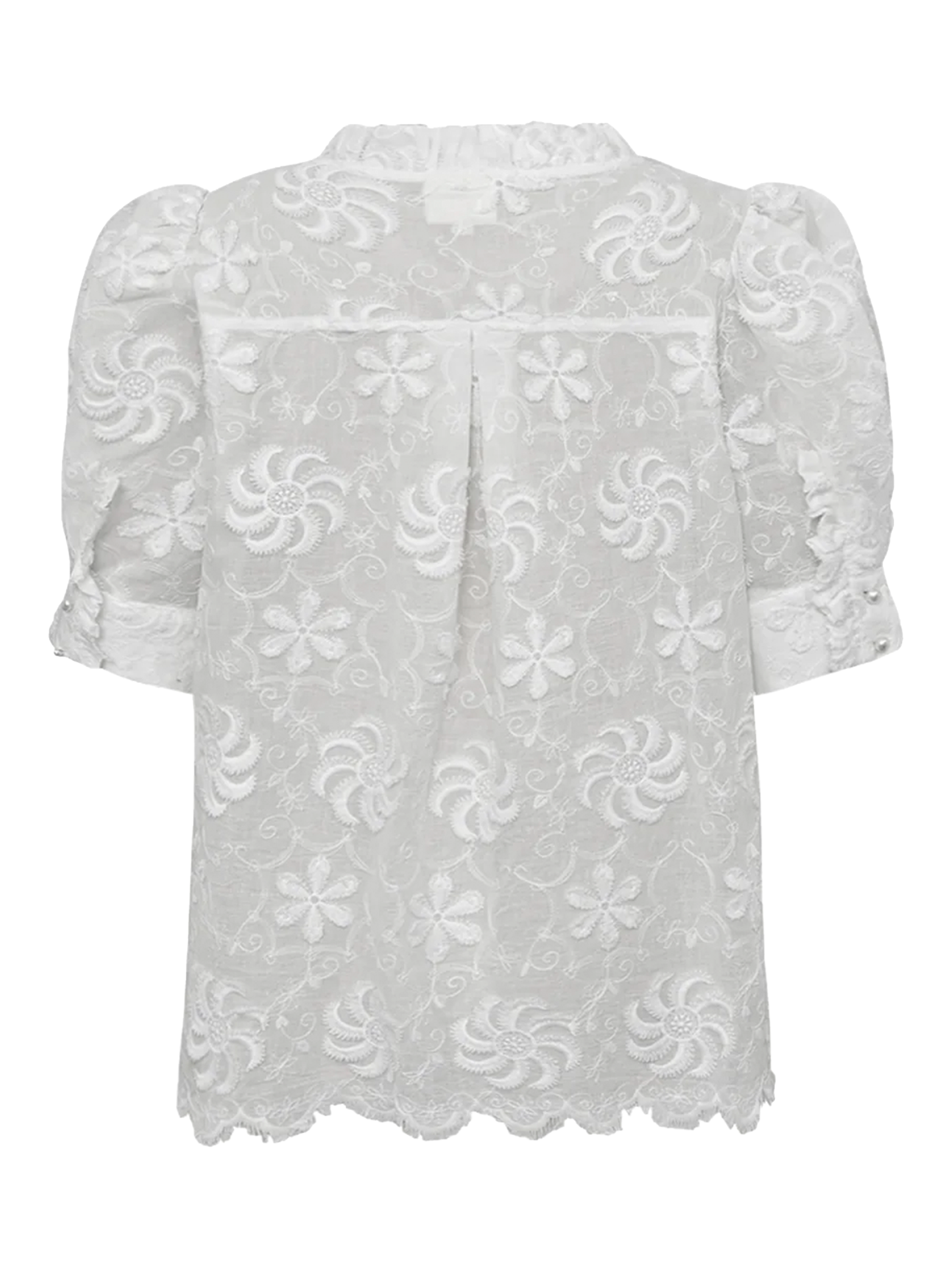 Gossia AmarGO Dia Blouse Bluser White