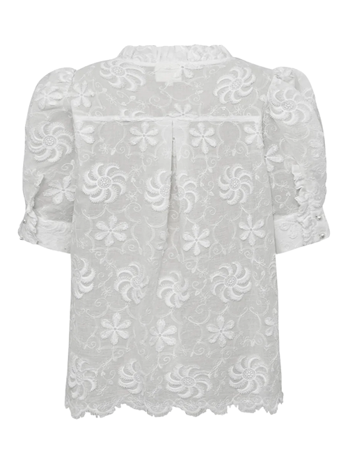 Gossia AmarGO Dia Blouse Bluser White