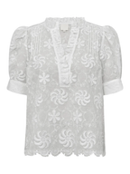Gossia AmarGO Dia Blouse Bluser White
