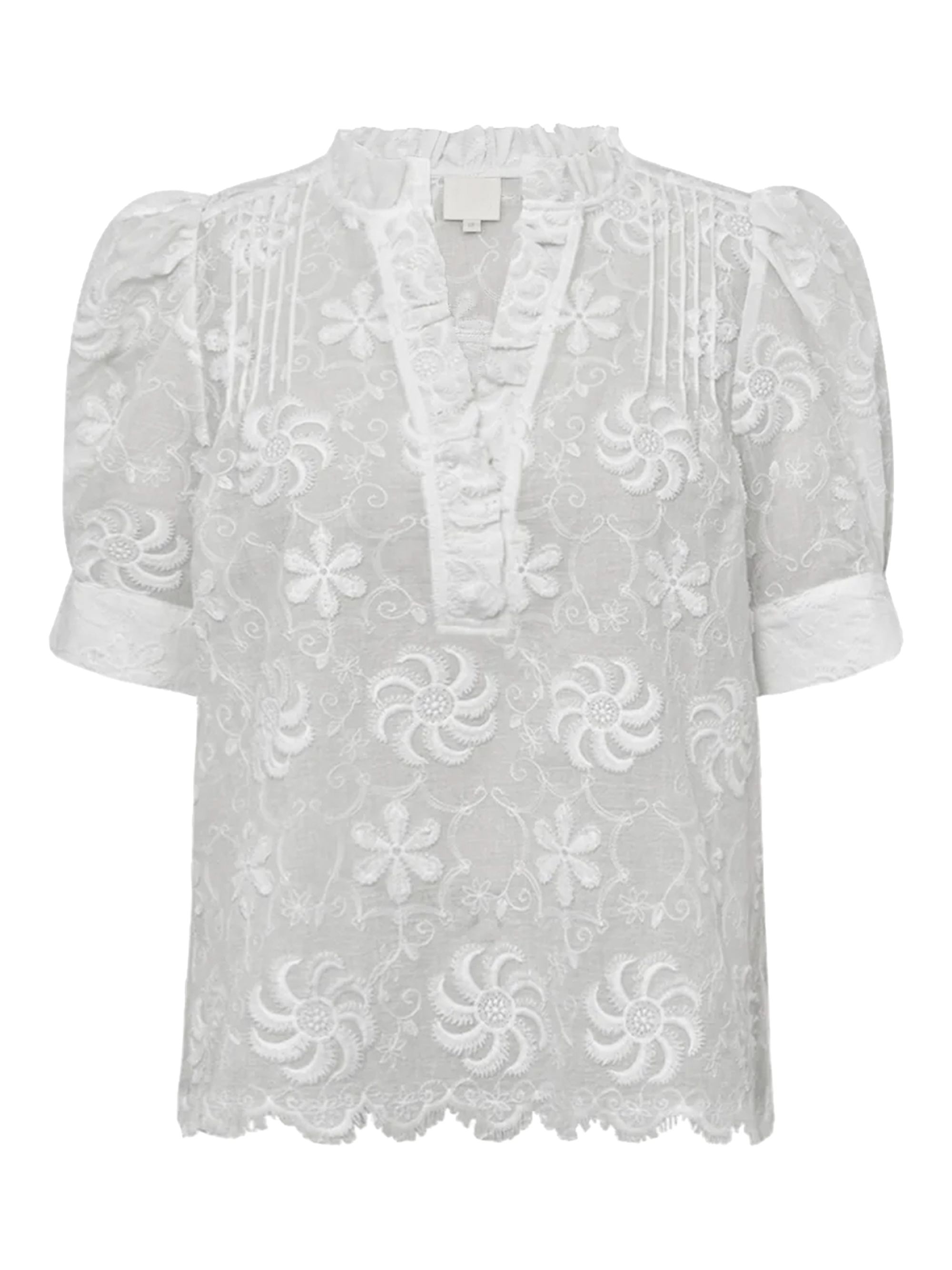 Gossia AmarGO Dia Blouse Bluser White