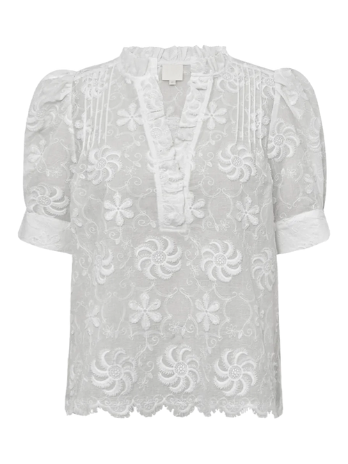 Gossia AmarGO Dia Blouse Bluser White