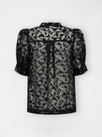 Gossia AmarGO Ink Blouse Bluser Black