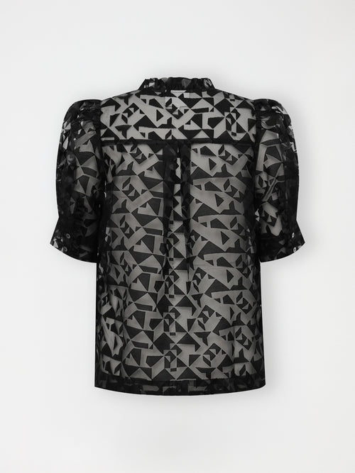 Gossia AmarGO Ink Blouse Bluser Black