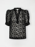 Gossia AmarGO Ink Blouse Bluser Black