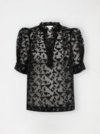 Gossia AmarGO Ink Blouse Bluser Black