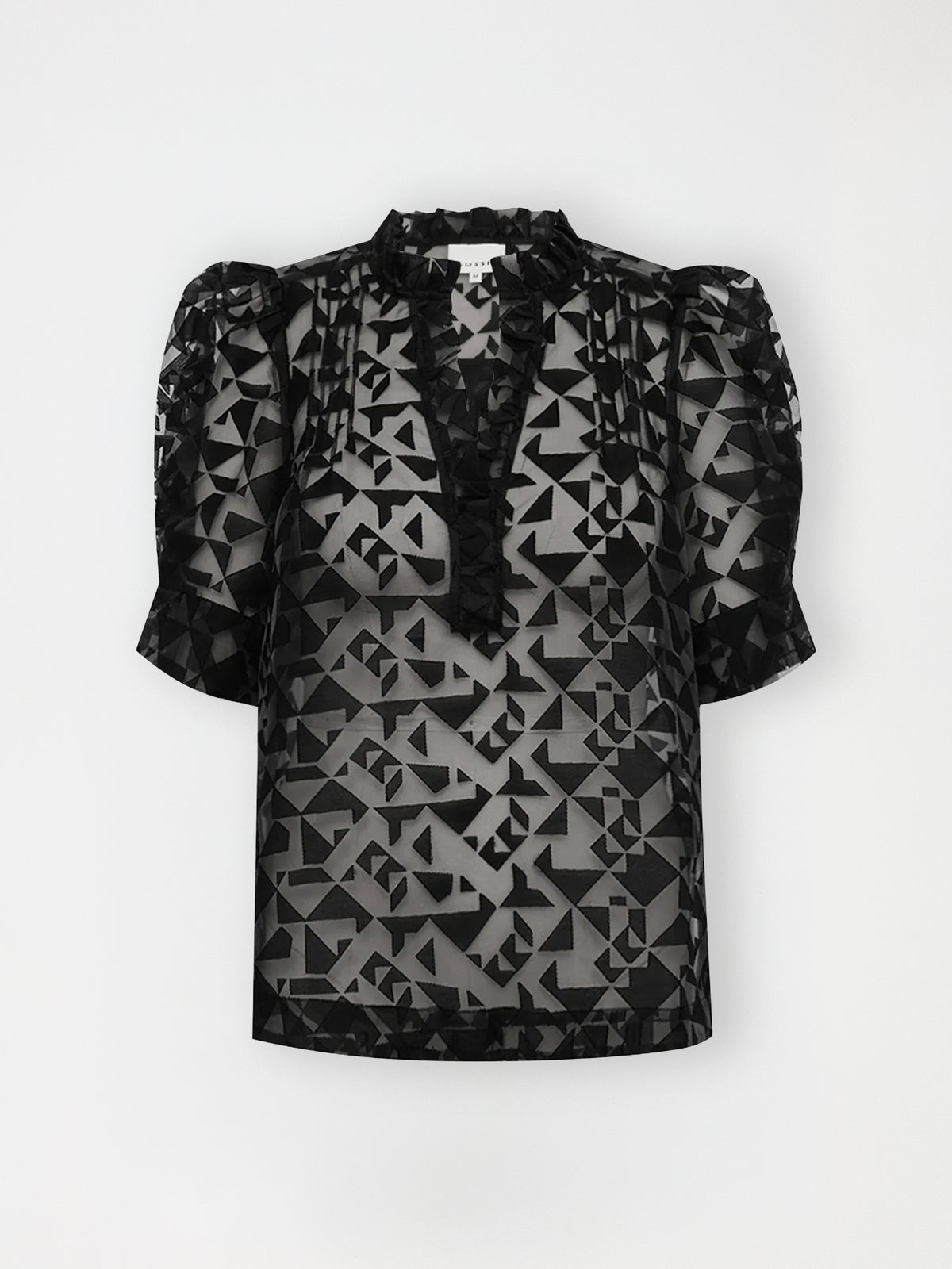 Gossia AmarGO Ink Blouse Bluser Black