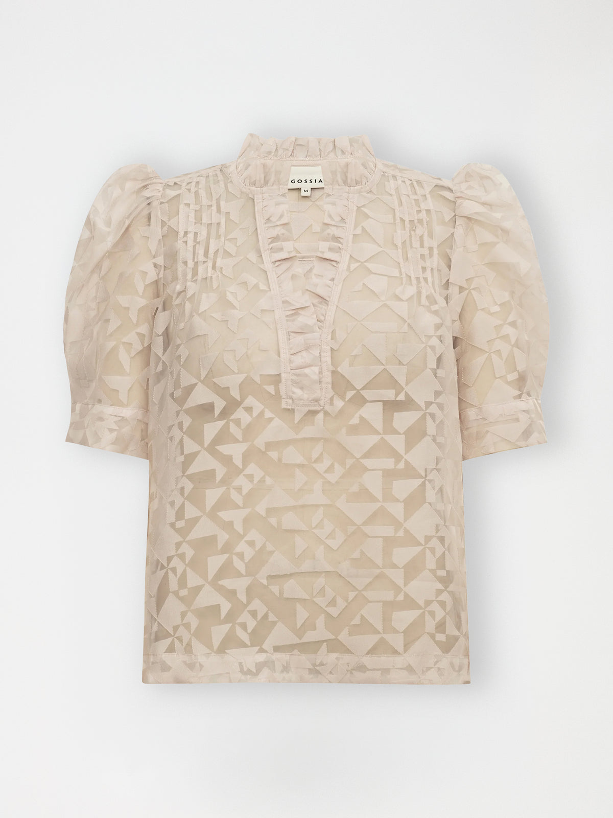 Gossia AmarGO Ink Blouse Bluser Creme