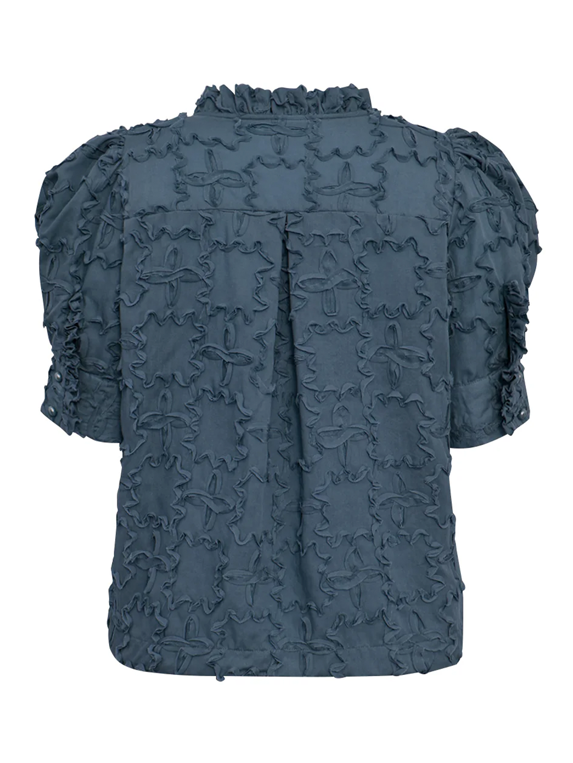 Gossia AmarGO Jo Blouse Bluser Dusty Blue