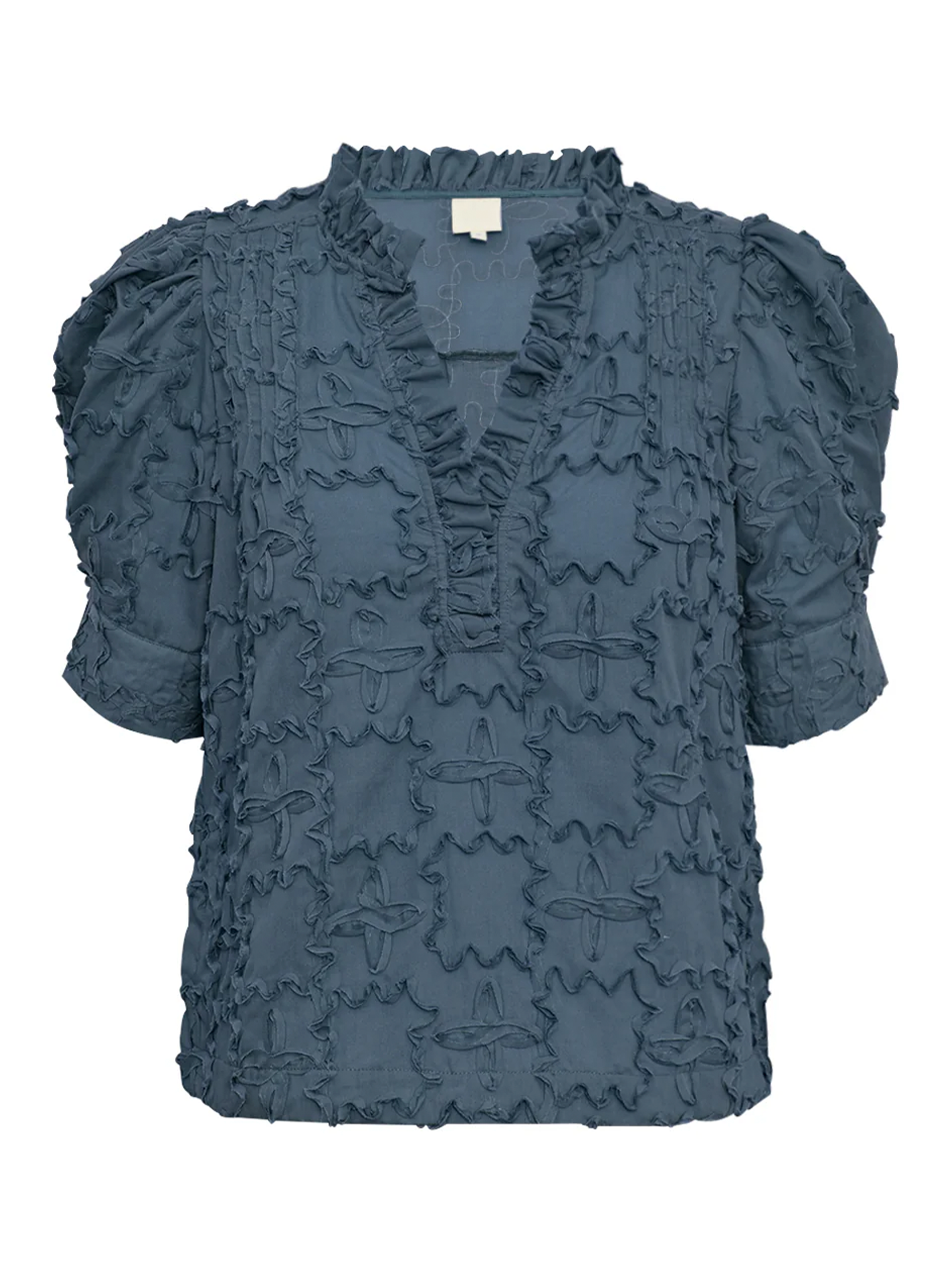 Gossia AmarGO Jo Blouse Bluser Dusty Blue
