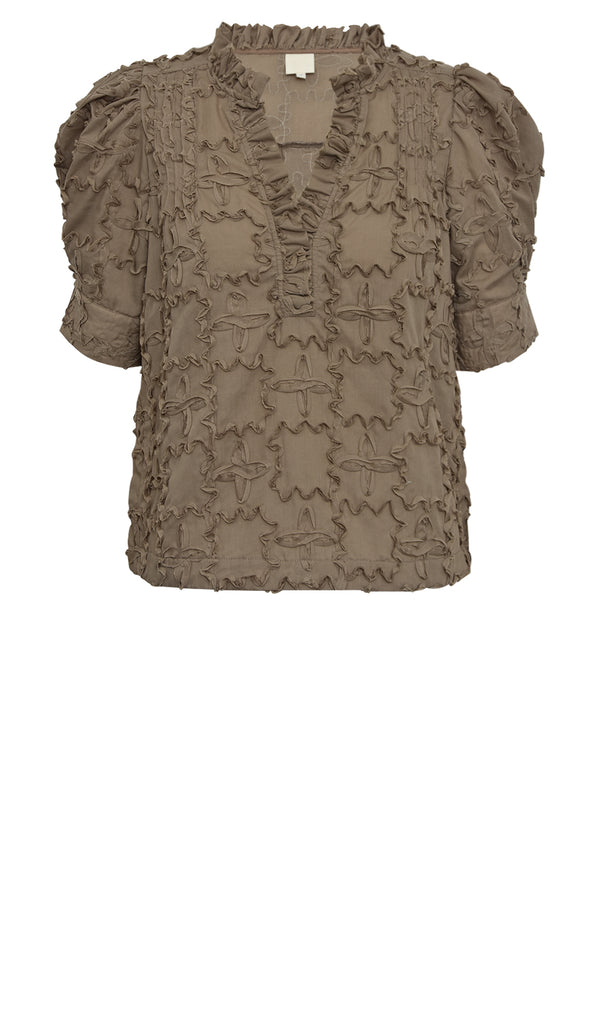 Gossia AmarGO Jo Blouse Bluser Nugga