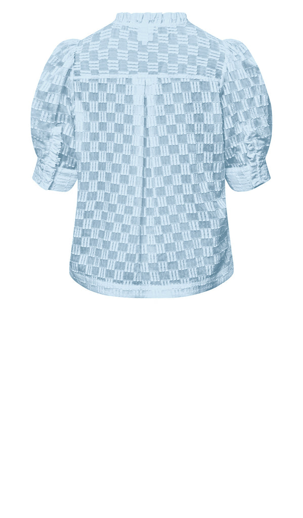 Gossia AmarGO Shirt Skjorter Light Blue