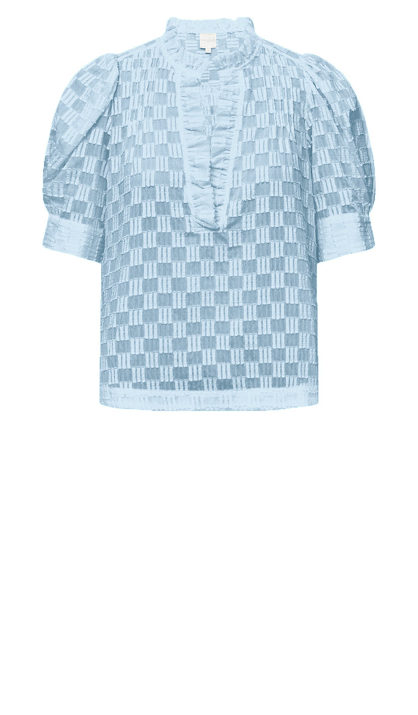 Gossia AmarGO Shirt Skjorter Light Blue