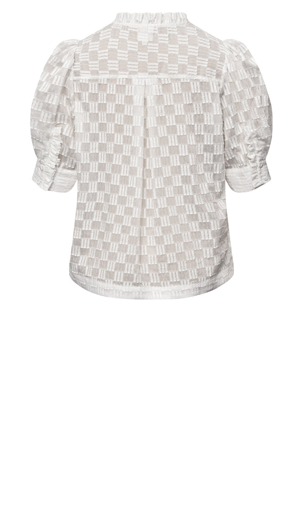 Gossia AmarGO Shirt Skjorter Off-white