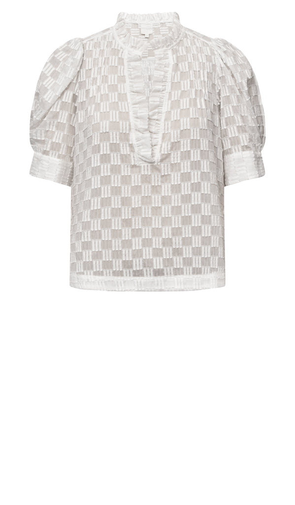 Gossia AmarGO Shirt Skjorter Off-white