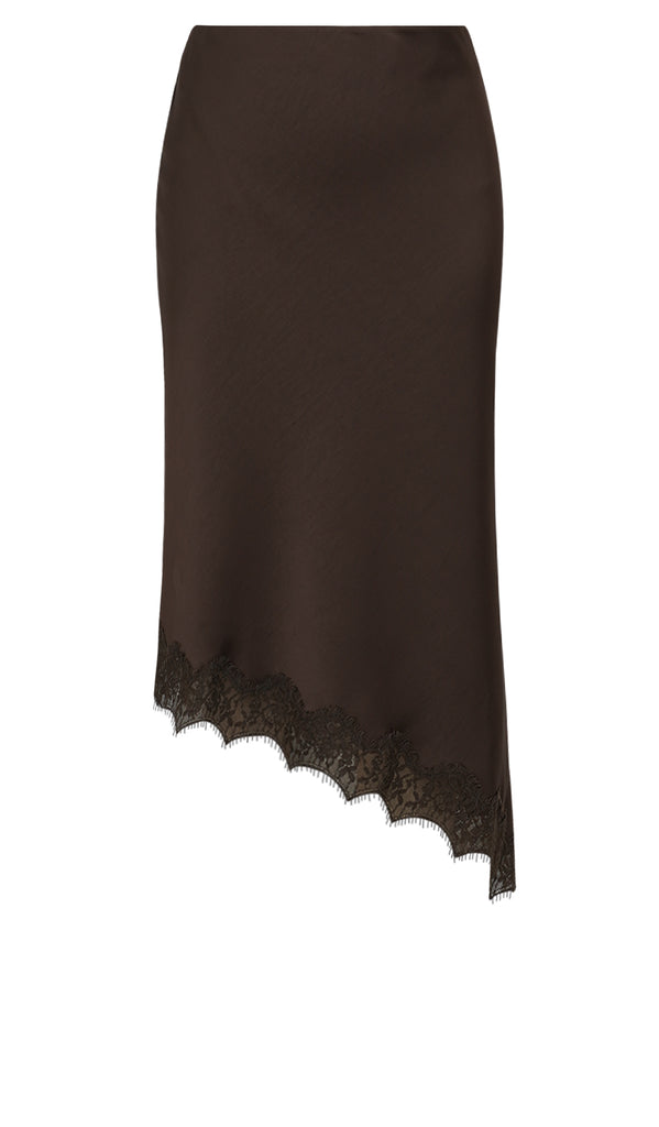 Gossia AmaraGO Skirt Nederdele Chocolate