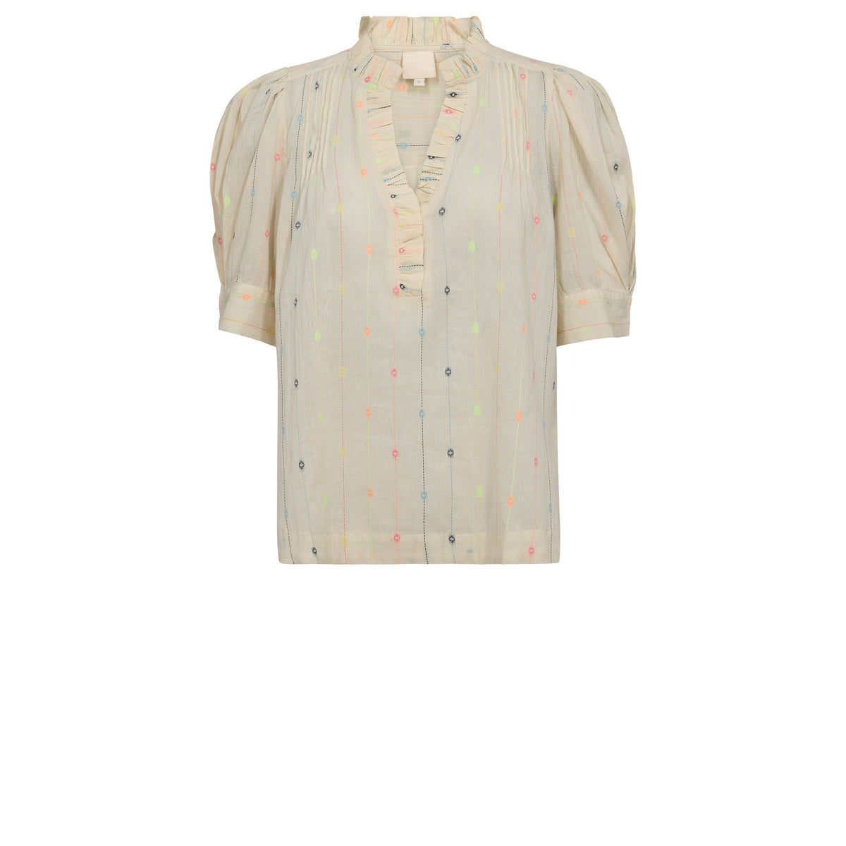 Gossia Amargo Lu Blouse Bluser Multi Striped