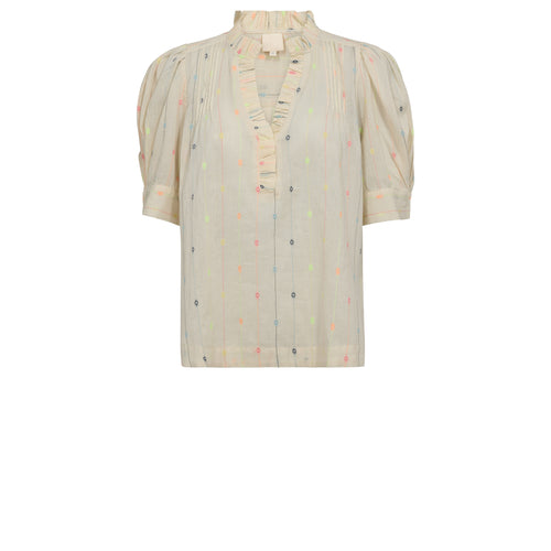 Gossia Amargo Lu Blouse Bluser Multi Striped