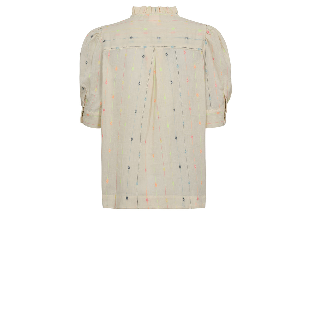 Gossia Amargo Lu Blouse Bluser Multi Striped
