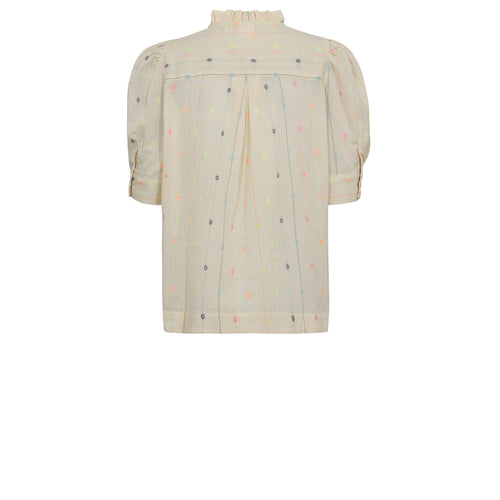 Gossia Amargo Lu Blouse Bluser Multi Striped
