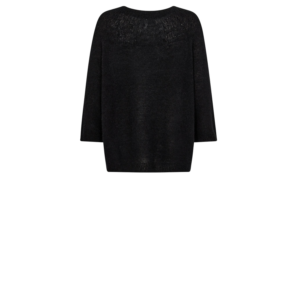 Gossia AmeliaGO Sweater Strik Jumper Black